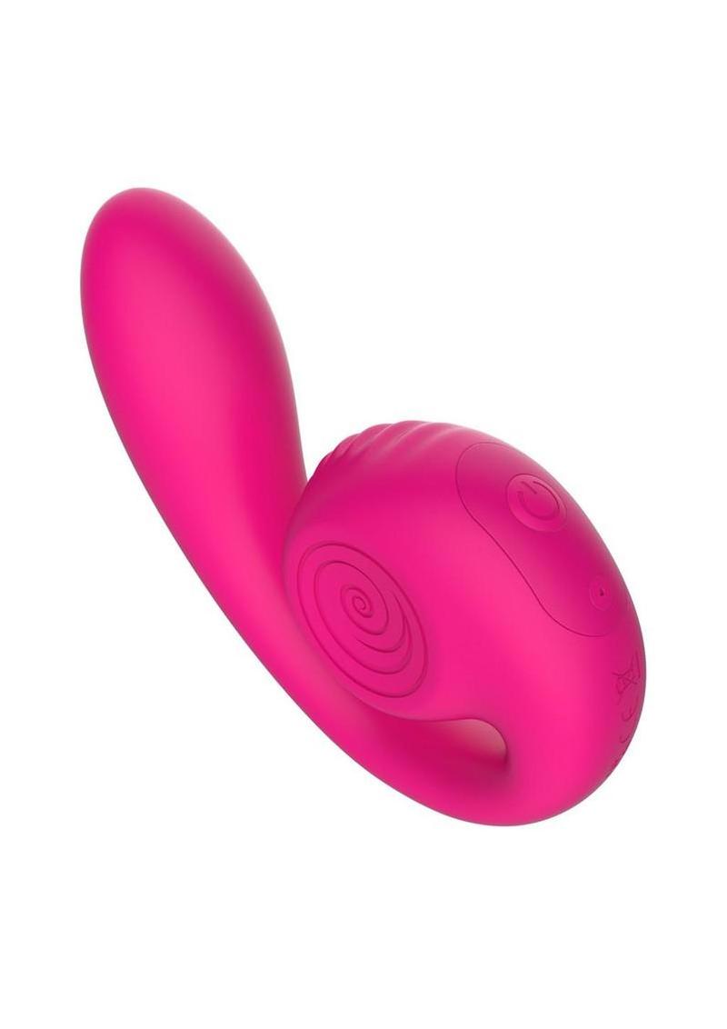 SVibe Snail GIZI Lite Rechargeable Silicone Vibrator - Sweet Dragonfruit - Image 3