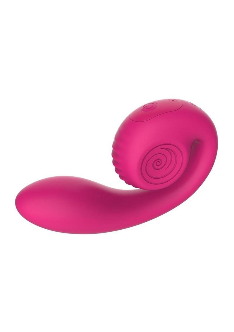 SVibe Snail GIZI Lite Rechargeable Silicone Vibrator - Sweet Dragonfruit - Image 4