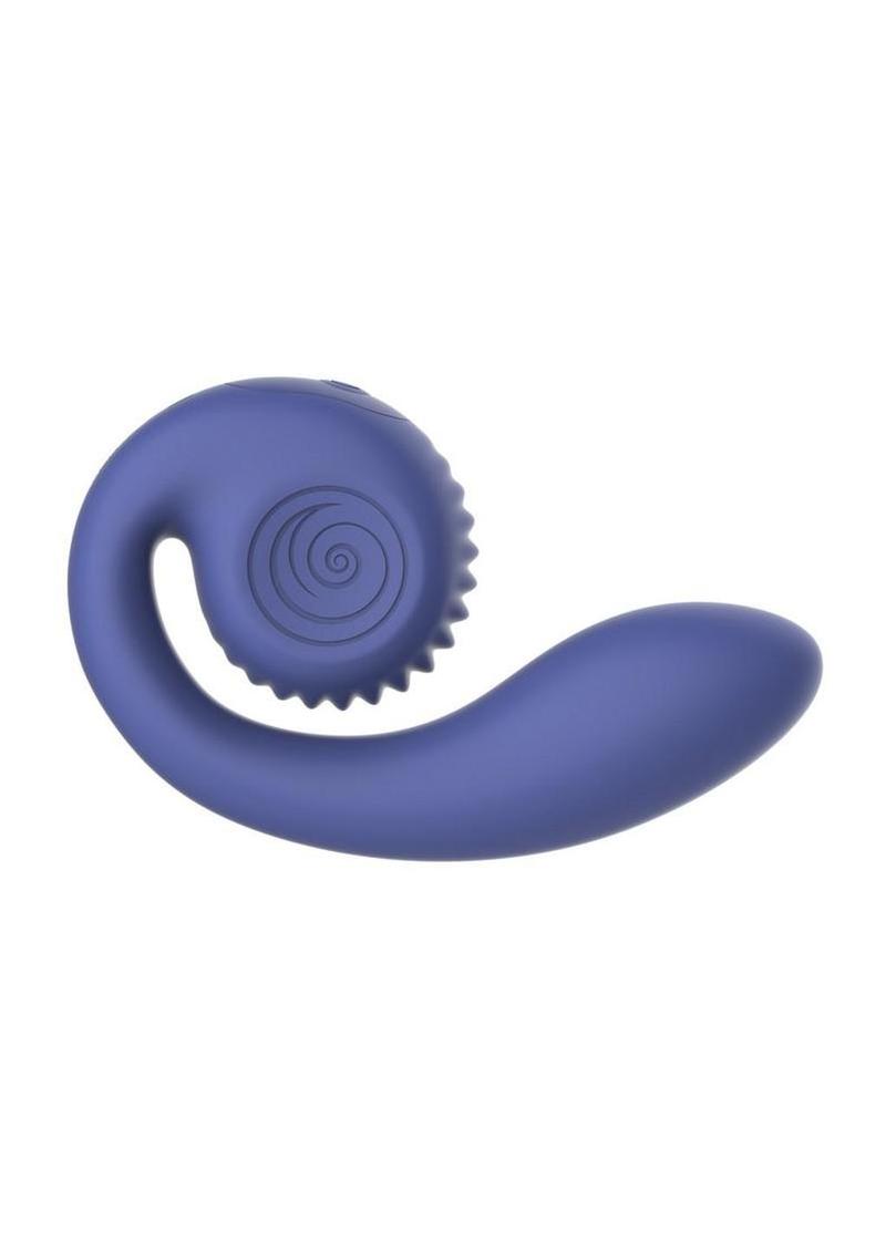 SVibe Snail GIZI Lite Rechargeable Silicone Vibrator - Juicy Blueberry - Image 4
