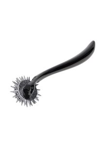 Signature Stainless Steel Wartenberg Wheel - Black