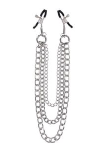 Signature exCHAINgeable Nipple Jewelry - Black