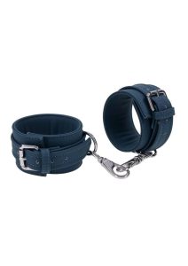 Signature Twilight Tease Ankle Cuffs - Blue/Silver