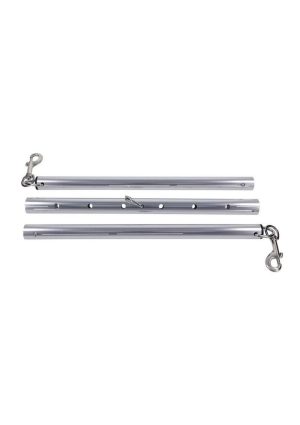 Signature Adjustable Spreader Bar - Silver