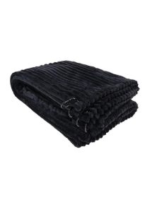 Signature Waterproof Blanket - Black