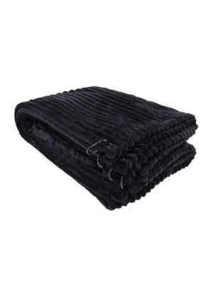 Signature Waterproof Blanket - Black