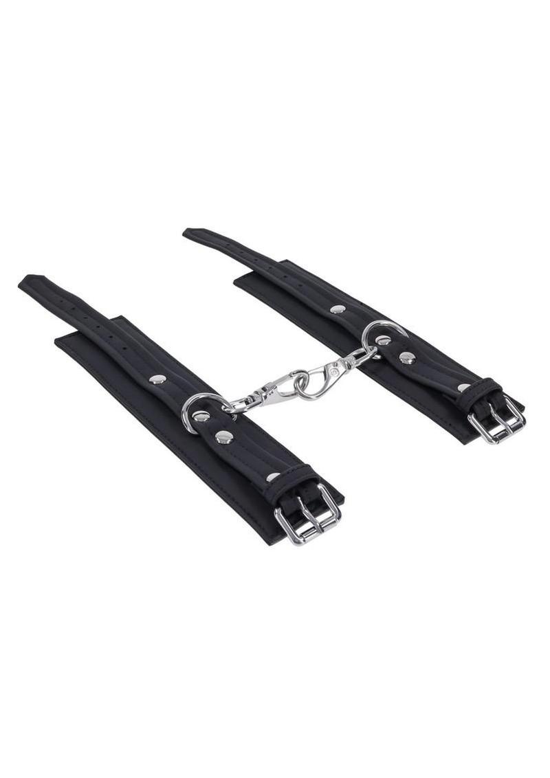 Signature Midnight Muse Handcuffs - Black/Silver - Image 3
