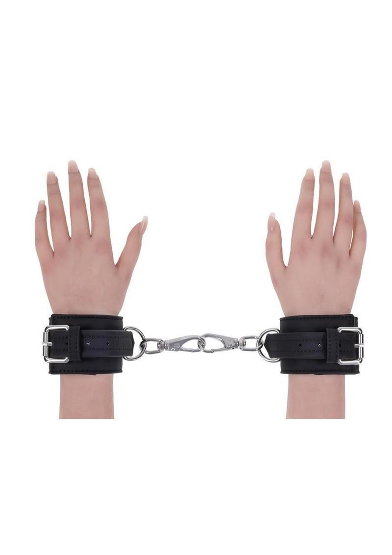 Signature Midnight Muse Handcuffs - Black/Silver - Image 4