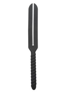 Nocturnal Collection Silicone Slap Paddle - Black
