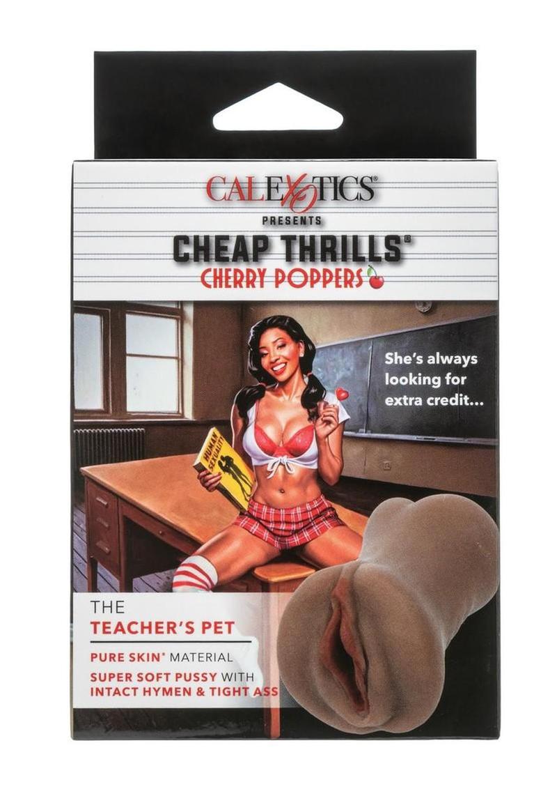 Cheap Thrills Cherry Poppers The Teacher`s Pet Stroker - Pussy - Caramel