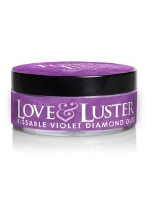 Love and Luster Kissable Violet Diamond Dust 2oz.
