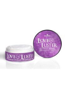 Love and Luster Kissable Violet Diamond Dust 2oz.