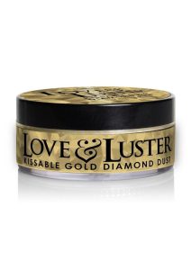 Love and Luster Kissable Gold Diamond Dust 2oz.