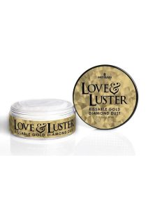 Love and Luster Kissable Gold Diamond Dust 2oz.