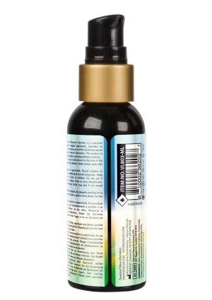 Sensuva Natural Water Based Pineapple Flavored Lubricant 2oz