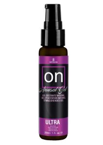 Sensuva On Ultra Arousal Gel Water Based Clitoral Gel 1oz