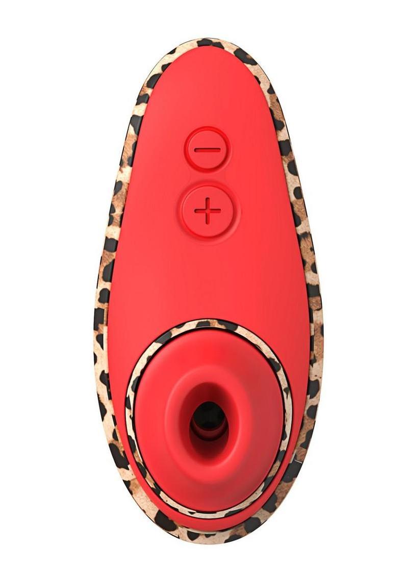 Womanizer Liberty 2 Rechargeable Silicone Clitoral Stimulator - Leopard - Image 3