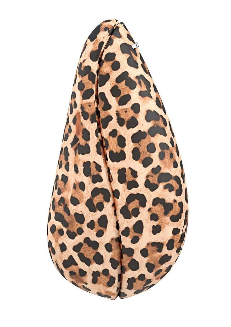 Womanizer Liberty 2 Rechargeable Silicone Clitoral Stimulator - Leopard - Image 4
