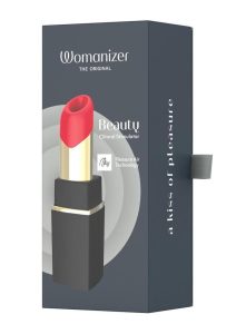 Womanizer Beauty Rechargeable Clitoral Stimulator - Black/Gold