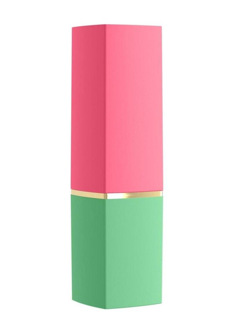 Womanizer Beauty Rechargeable Clitoral Stimulator - Green/Pink - Image 4