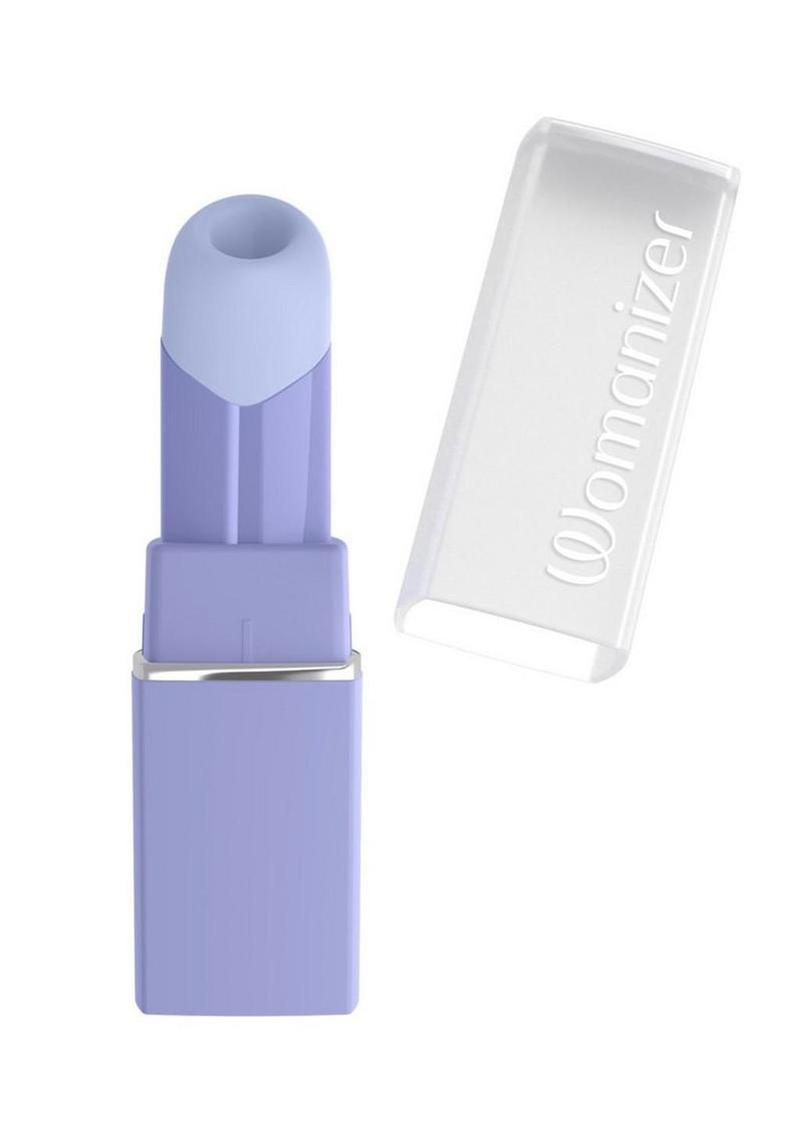 Womanizer Beauty Rechargeable Clitoral Stimulator - Lilac - Image 3