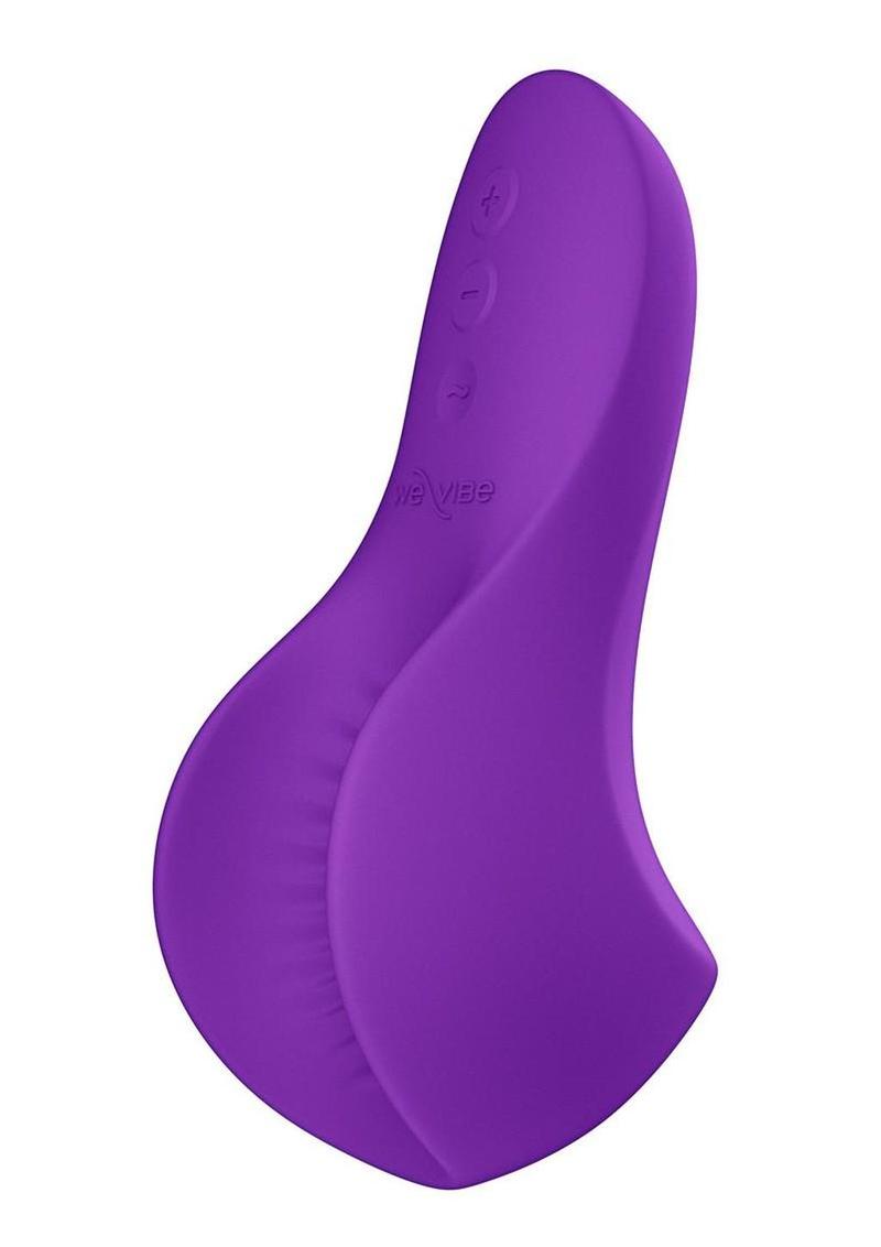 We-Vibe Shared Touch App Compatible Rechargeable Silicone Couple`s Grinding Vibrator - Purple