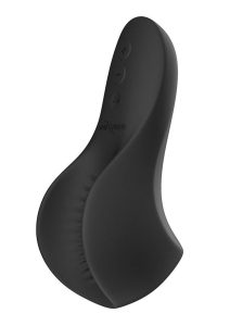 We-Vibe Shared Touch App Compatible Rechargeable Silicone Couple`s Grinding Vibrator - Black