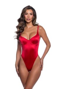 Roma Midnight Essentials Bodysuit - XLarge - Red