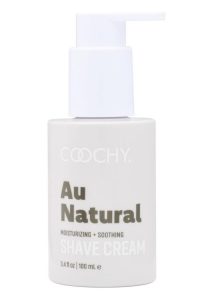 Coochy Shave Cream Au Natural 3.4oz Travel Size