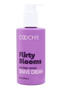 Coochy Shave Cream Flirty Blooms 8oz