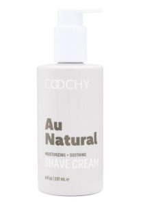 Coochy Shave Cream Au Natural 8oz