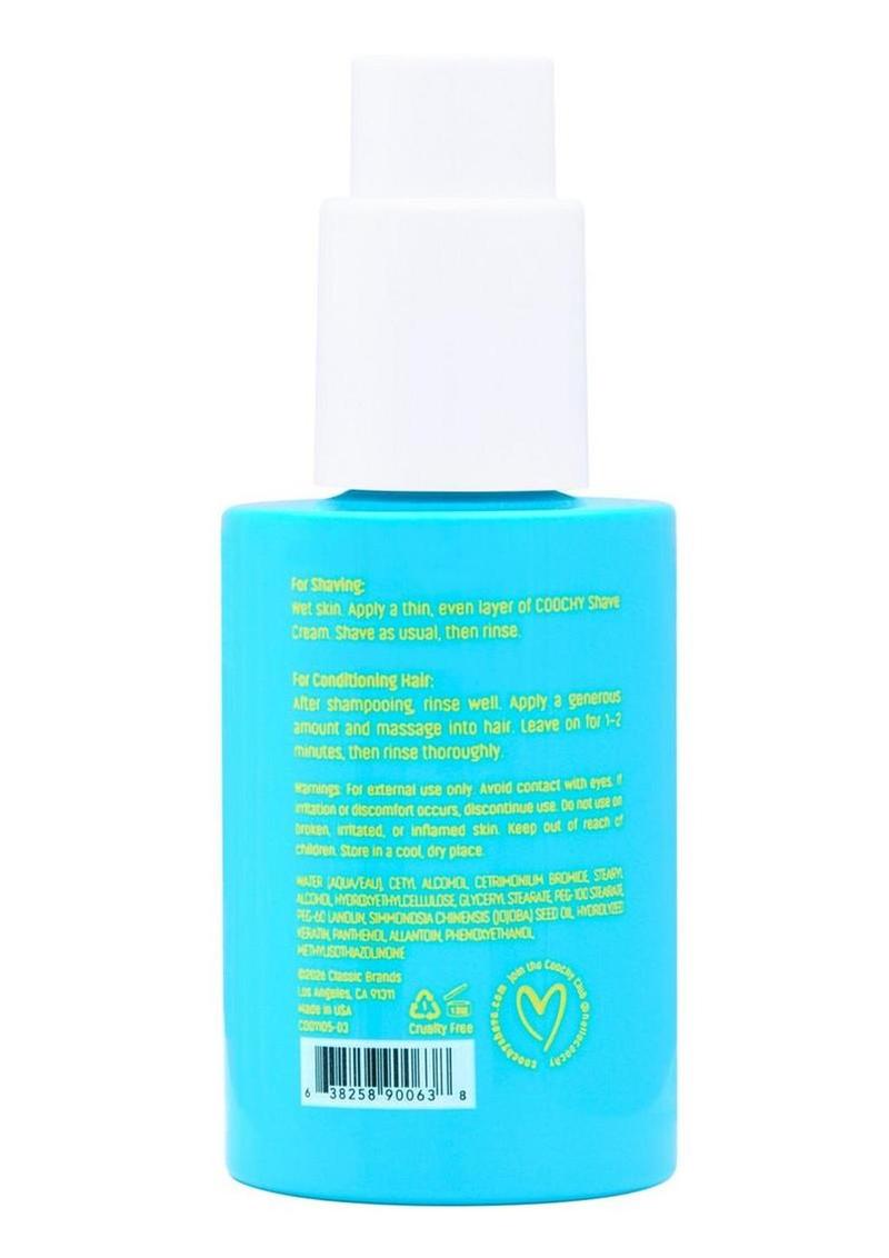 Coochy Shave Cream Island Paradise 3.4oz Travel Size - Image 3