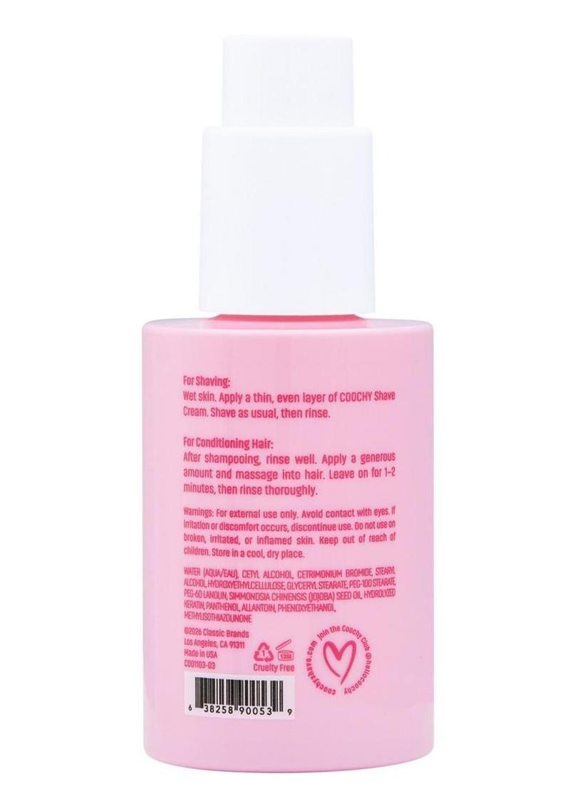 Coochy Shave Cream Frosted Cake 3.4oz Travel Size - Image 3