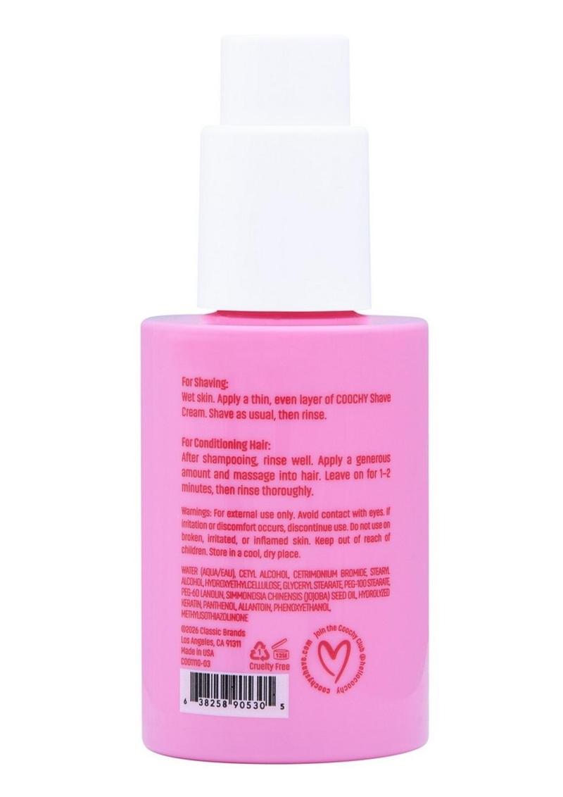 Coochy Shave Cream Berry Bliss 3.4oz Travel Size - Image 3