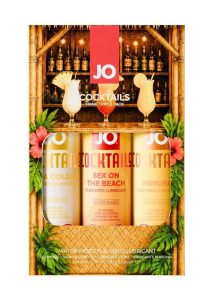 JO Tri-Me Cocktails 1oz Triple Pack Gift Set - Various