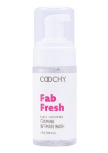 Coochy Fab Fresh Intimate Foaming Cleanser Peony 4oz
