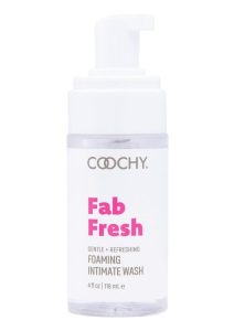 Coochy Fab Fresh Intimate Foaming Cleanser Peony 4oz
