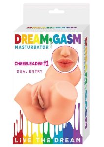 DreamGasm Masturbator Cheerleader 1 - Pussy/Mouth - Vanilla