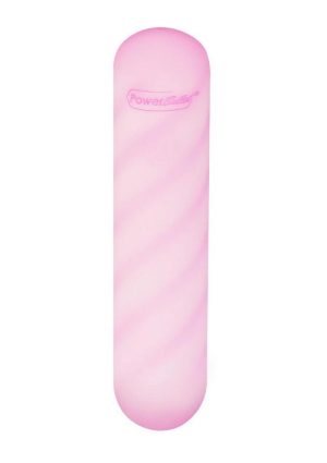 Softies Dual Rechargeable Silicone Body Bullet Vibrator 4in - Pink