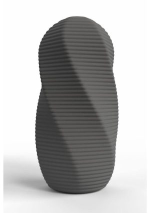 Screaming O Safety Jackits Ultra-Soft MANsturbation Sleeve - Grey