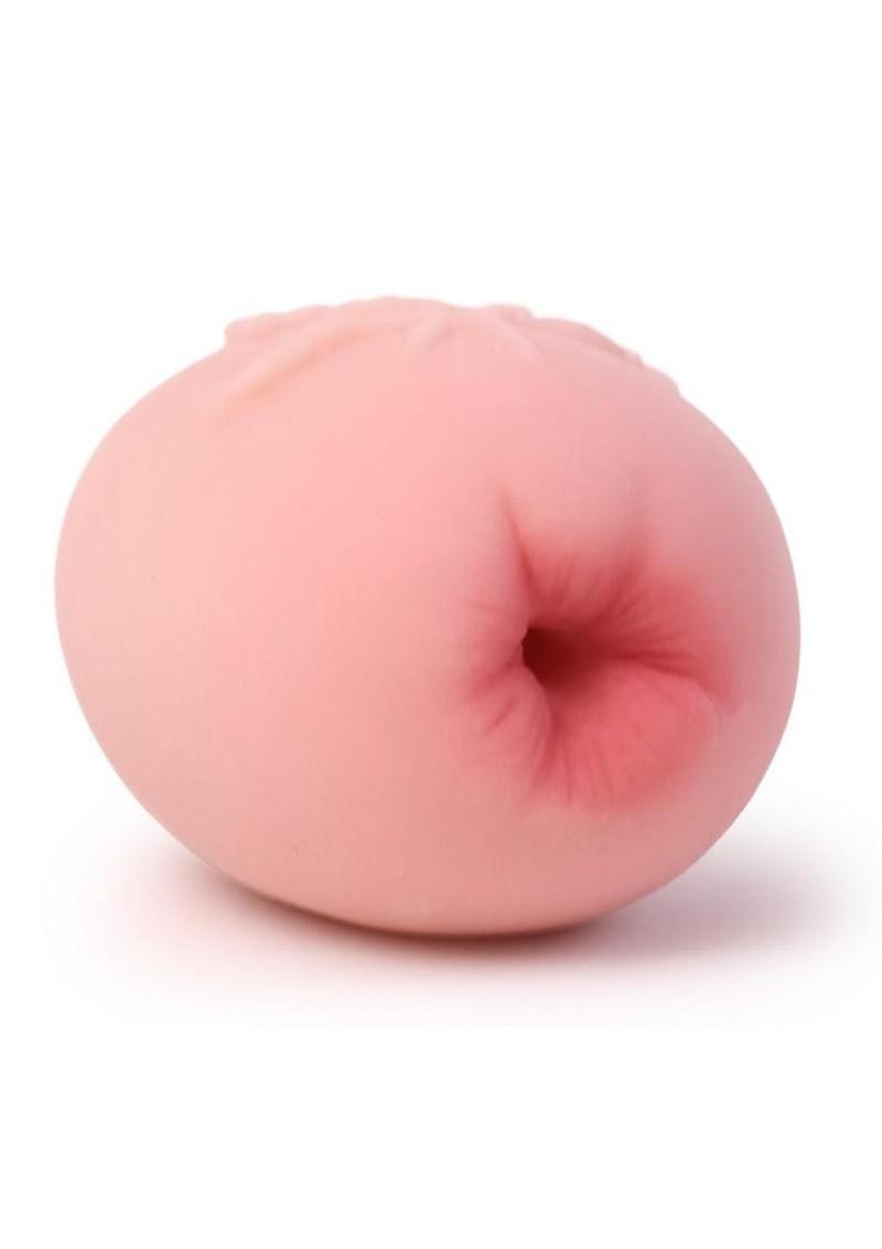 Screaming O Jackits Clapping Cake Pocket Stroker - Ass - Pink - Image 3