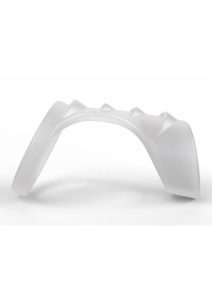 Screamin` Dragon Luck Dragon G-Spot Silicone Texture Cock Ring - Clear