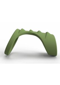 Screamin` Dragon Forest Dragon G-Spot Silicone Texture Cock Ring - Green