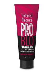 ProBlo Wild Oral Pleasure Salivating Gel 1.5oz - Sour Cherry