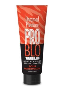 ProBlo Wild Oral Pleasure Salivating Gel 1.5oz - Sour Watermelon