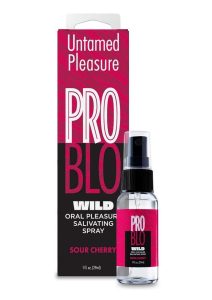 ProBlo Wild Mouthwatering Salivating Spray 1oz - Sour Cherry