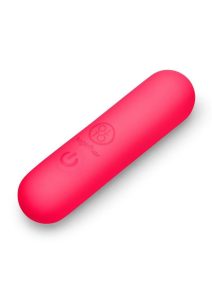 Together Spark Silicone Rechargeable Bullet Vibrator 3in - Pink