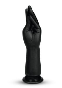 B-Vibe Silicone Hand Fisting Dildo - Black