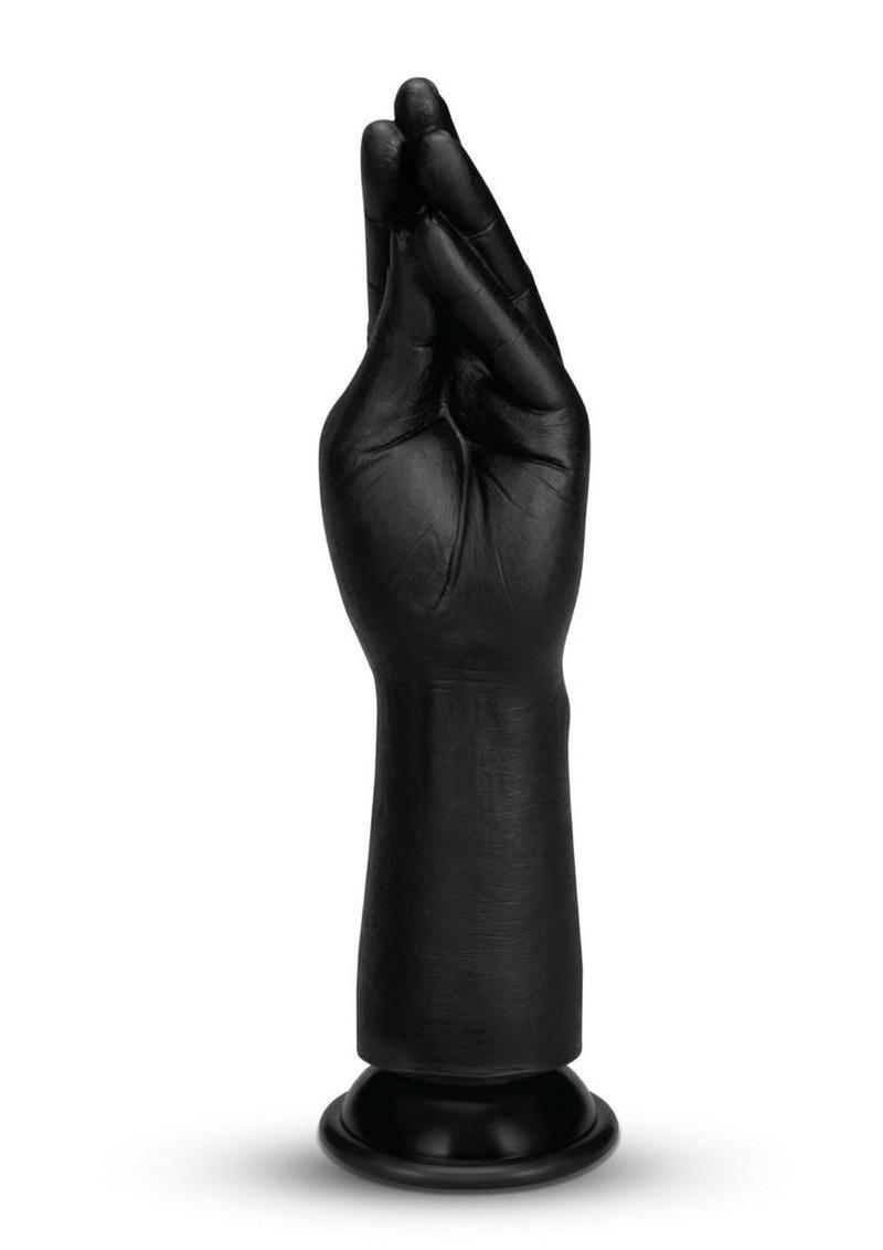 B-Vibe Silicone Hand Fisting Dildo – Black