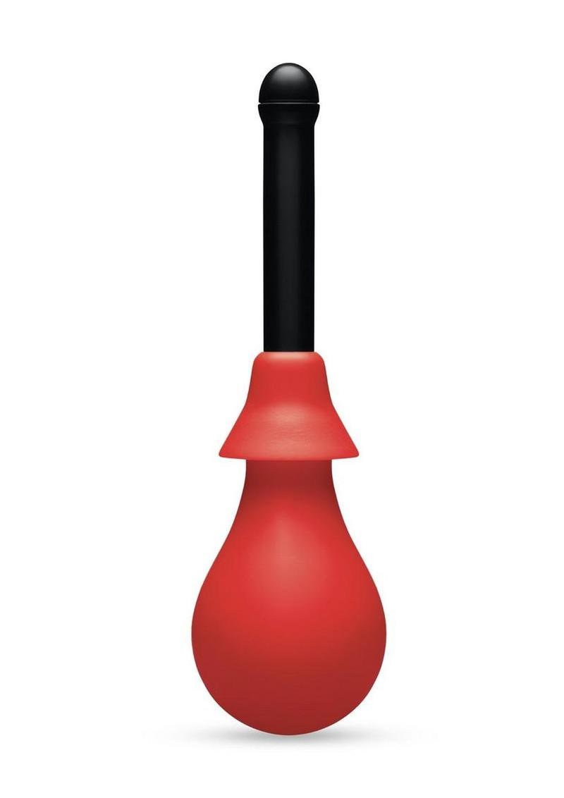 B-Vibe Hydrobulb Anal Douche 200ml – Red/Black