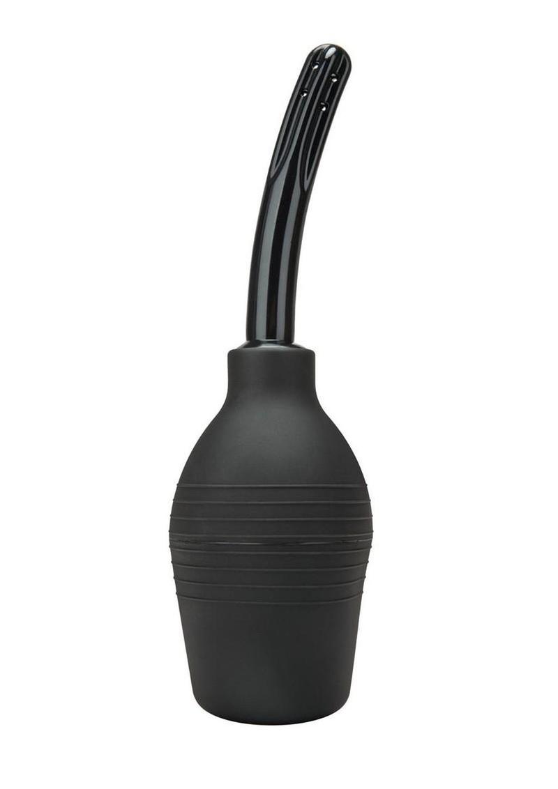 B-Vibe Enema Douche With Nozzle 310ml – Black